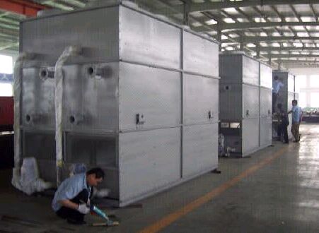 冷卻塔施工現(xiàn)場圖